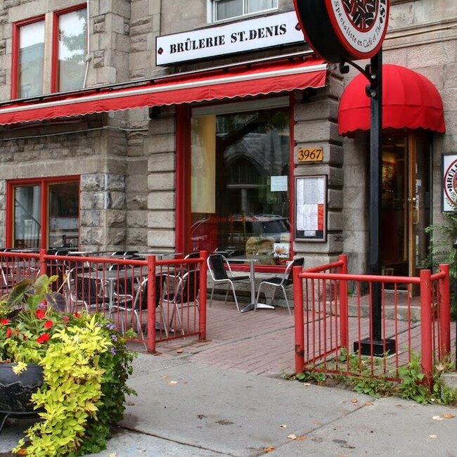 Br&ucirc;lerie St-Denis - Brunch Restaurants Near: H2W1Y2
