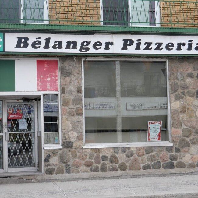Bélanger Pizzeria - Restaurants Pâtes, Pizza près de: H2E1C8