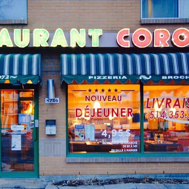 Coronel - Restaurants Commande en ligne Ouverts midi Montr&eacute;al-Est