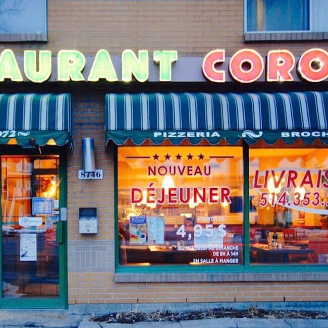 Coronel - Restaurants Pizza Montr&eacute;al-Est