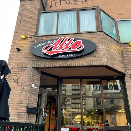 Alto Restaurant - Restaurants in Montreal