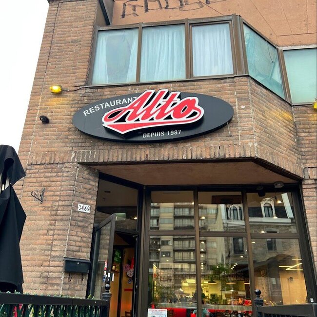 Alto Restaurant Restaurant Montréal: Menu, Avis & Réserver (2026)