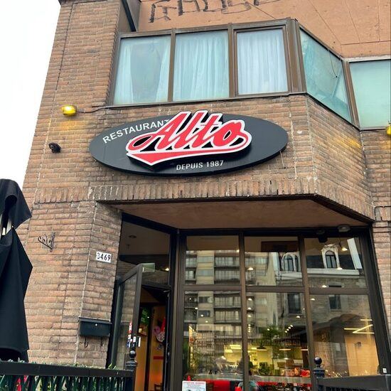 Alto Restaurant - Pizza Restaurants in Montreal
