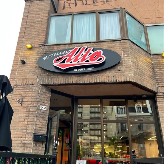 Alto Restaurant - Restaurants in Montreal