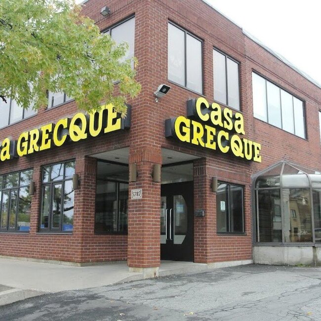 Casa Grecque - Restaurants pr&egrave;s de: H2S2A7