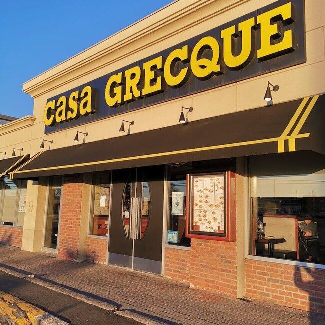 Casa Grecque - LaSalle Open Tuesday Restaurants