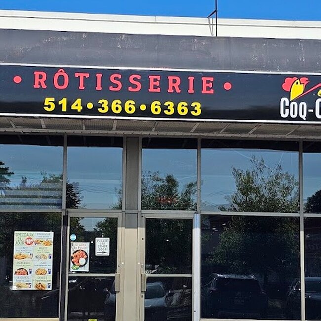 Coq-O-Bec - Restaurants pr&egrave;s de: H8N1P1