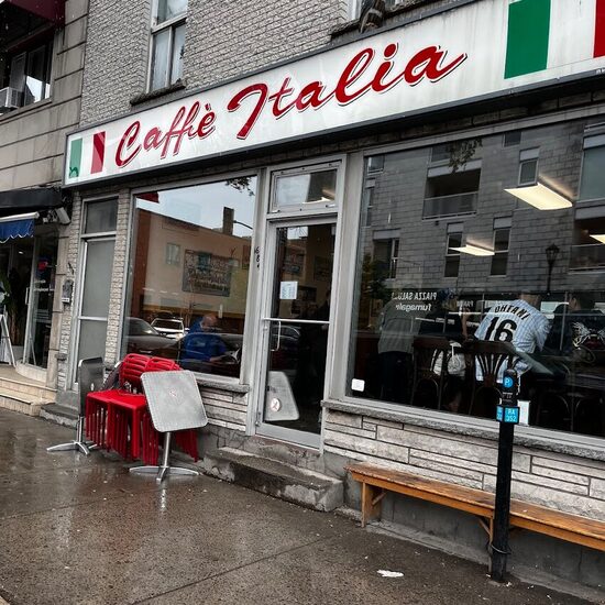 Caffè Italia Little-Italy, Montreal: Menu, Reviews & Reserve (2026)