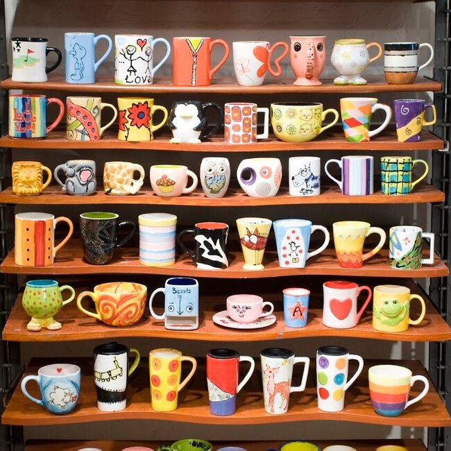 Céramic Café - Cafés, Tea, Afghan, Moroccan Restaurants in Laval