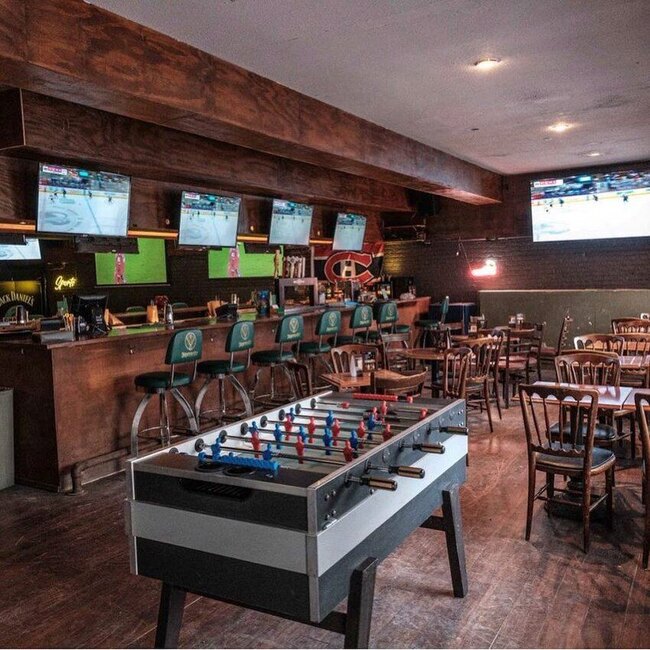 Champs Bar Restaurant Montreal, QC