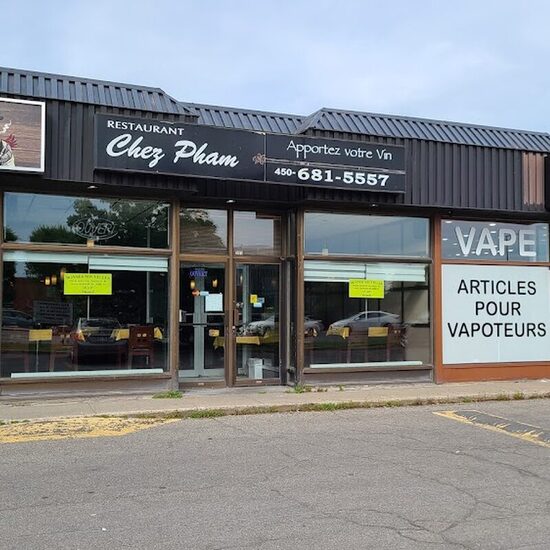 Chez Pham - Vietnamese Restaurants in Chomedey