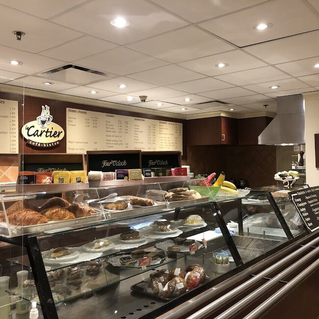 Caf&eacute; Bistro Le Cartier - Caf&eacute;s, Bubble Tea Restaurants Near: H2K2K2