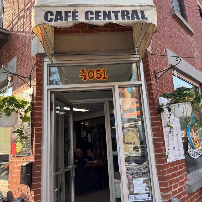 Café Central Portugais Restaurant Montréal, QC