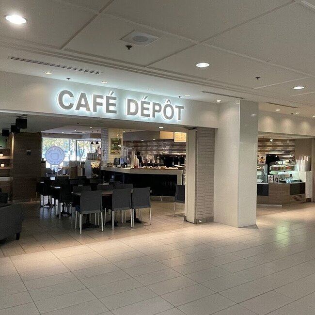 Caf&eacute; D&eacute;p&ocirc;t - Restaurants Ouverts maintenant Le Village/Centre Sud