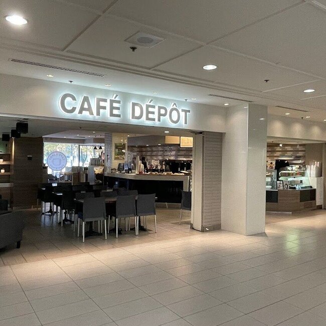 Caf&eacute; D&eacute;p&ocirc;t - Restaurants pr&egrave;s de: H3B1B2