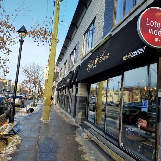 Café Expresso Lina - Restaurants Cafés, Indiens de Montréal