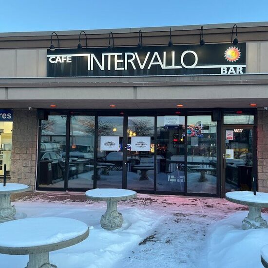 Café Intervallo Bistro-Bar - Restaurants de Montréal