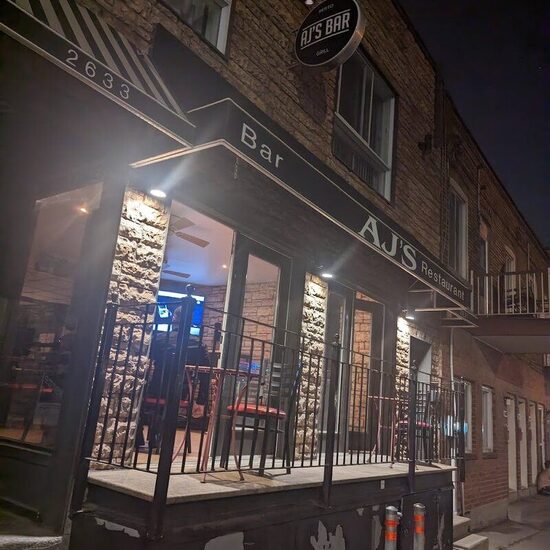 Aj's Bar & Restaurant - Restaurants in Montreal