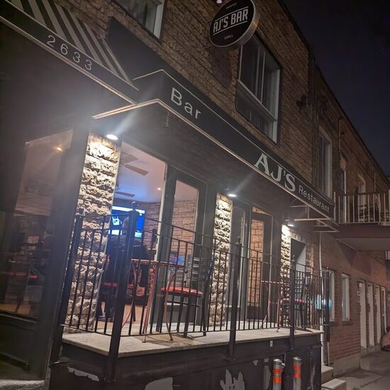 Aj's Bar & Restaurant - Restaurants in Montreal