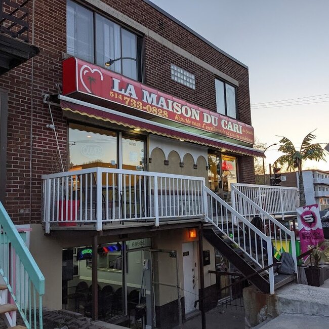 Maison du Cari des Cara&iuml;bes (Caribbean Curry House) - Montreal African, Caribbean Restaurants