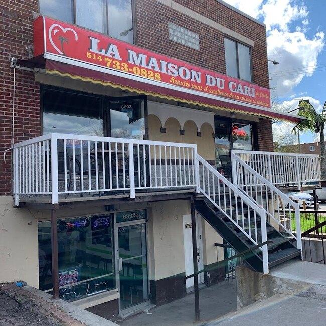 Maison du Cari des Cara&iuml;bes (Caribbean Curry House) -  Restaurants Near: H3W2T2