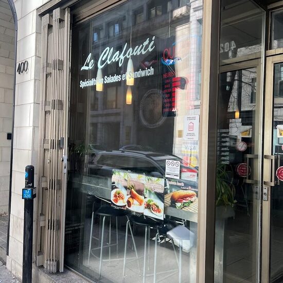 Le Clafouti - Restaurants Deli, Th&eacute; de Montr&eacute;al