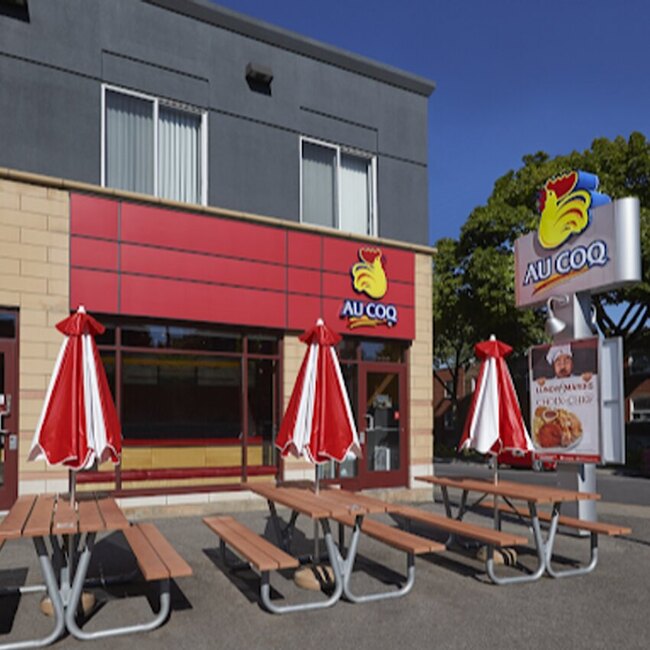 Rôtisseries Au Coq - Bubble Tea, BBQ, Poutine, Juice Bar & Smoothies Restaurants Near: H2E1C8