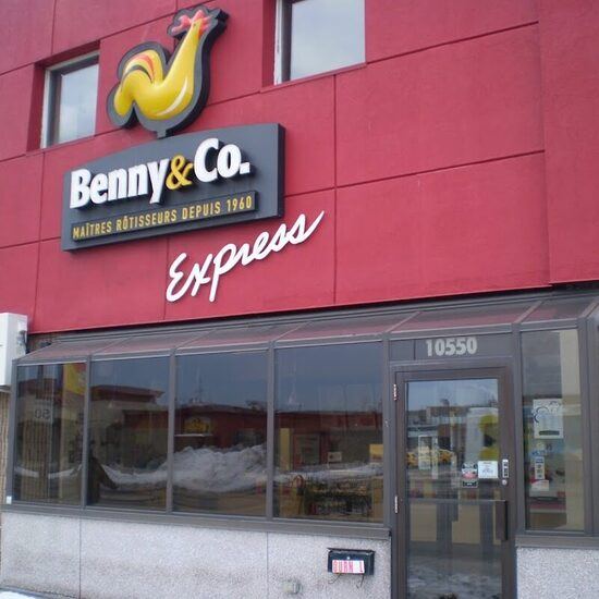 Benny & Co. - Restaurants in Montreal