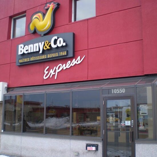 Benny & Co. - Delivery, Online Ordering Restaurants in Montreal North