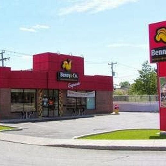 Benny & Co. - Restaurants Barbecue-BBQs, Ailes de poulet de Laval