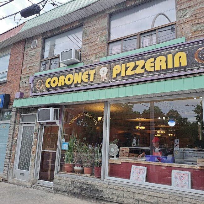 Coronet Pizza - Ville Saint-Laurent Delivery Open Supper Restaurants