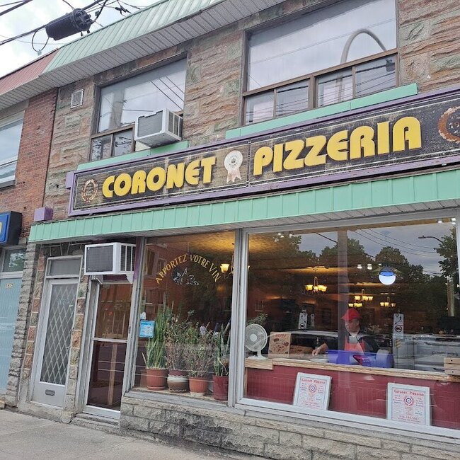 Coronet Pizza -  Restaurants Near: H4L1J3