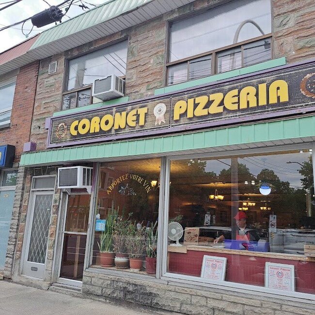 Coronet Pizza Montreal Restaurant: Menu, Reviews & Reserve (2026)