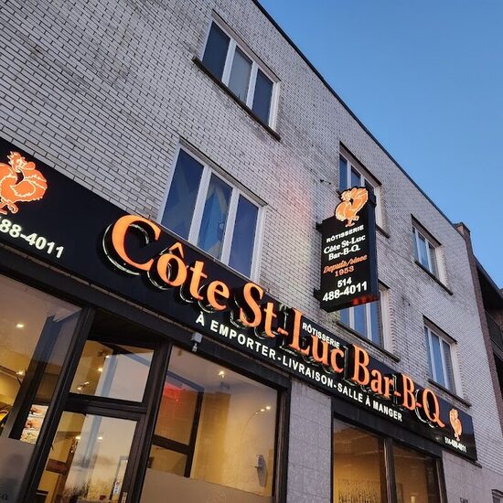 Côte St Luc Bar-B-Q - Restaurants de Notre-Dame-de-Grâce (NDG)