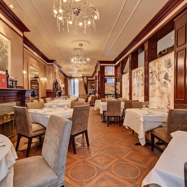 Da Vinci Restaurant Montréal: Menu, Avis & Réserver (2026)