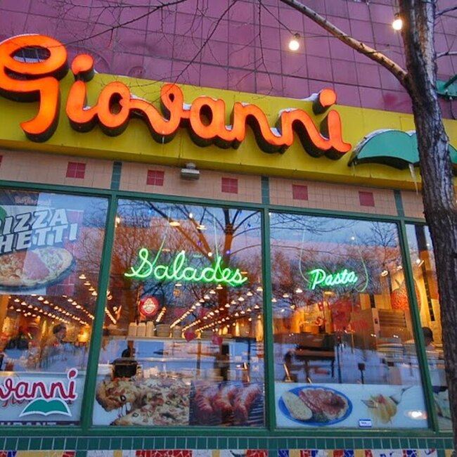 Da Giovanni - Restaurants Quartier des Spectacles