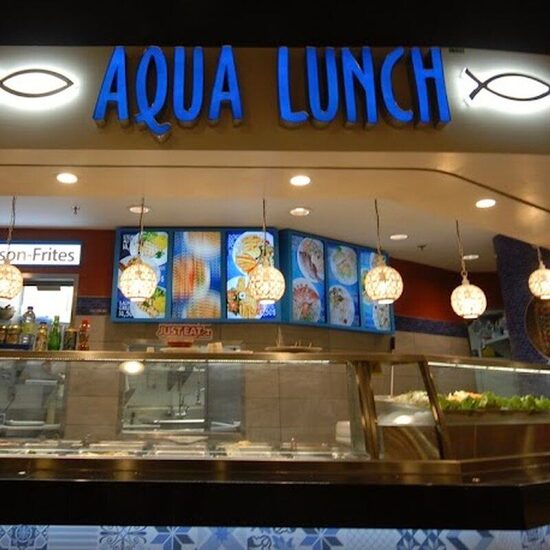 Aqua Lunch - Restaurants in Montreal