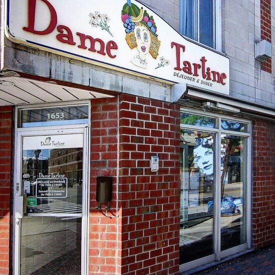 Dame Tartine - Restaurants Déjeuners, Végétariens de Montréal