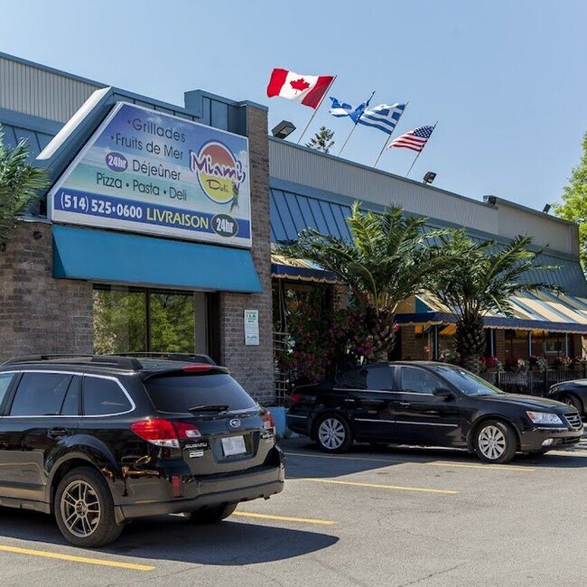 Deli Miami - Restaurants Pizza, Grecs &agrave; Montr&eacute;al