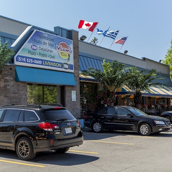 Deli Miami - Restaurants près de: H2J2H2