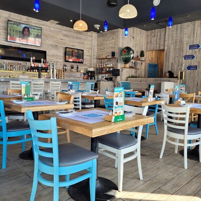 Arahova Souvlaki - Restaurants Grecs, Fish & Chips &agrave; Laval
