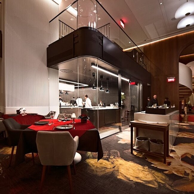 Jérôme Ferrer - Europea Montreal - Menu, Reviews & More December 2025