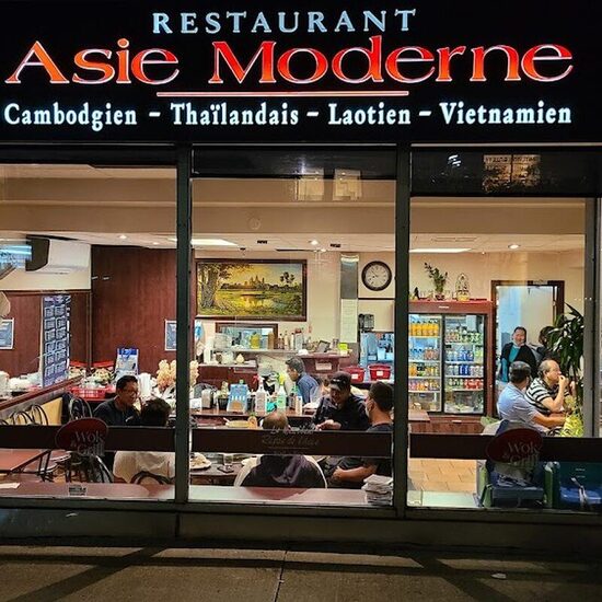 Asie Moderne - Restaurants Cambodgiens de Montréal