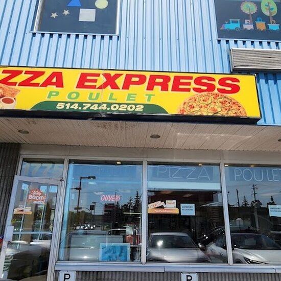 Express Pizza & Poulet - Restaurants in Montreal