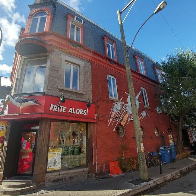 Frite Alors! Restaurant Montréal: Menu, Avis & Réserver (2026)