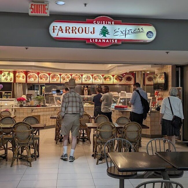 Farrouj Express - Restaurants Marocains, Moyen-Orient Montr&eacute;al