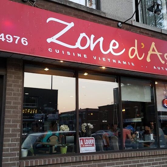 Zone D'Asie - Restaurants in Montreal