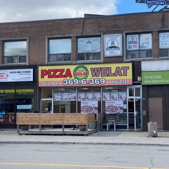 Welat Pizza - Restaurants Pizza de Notre-Dame-de-Grâce (NDG)