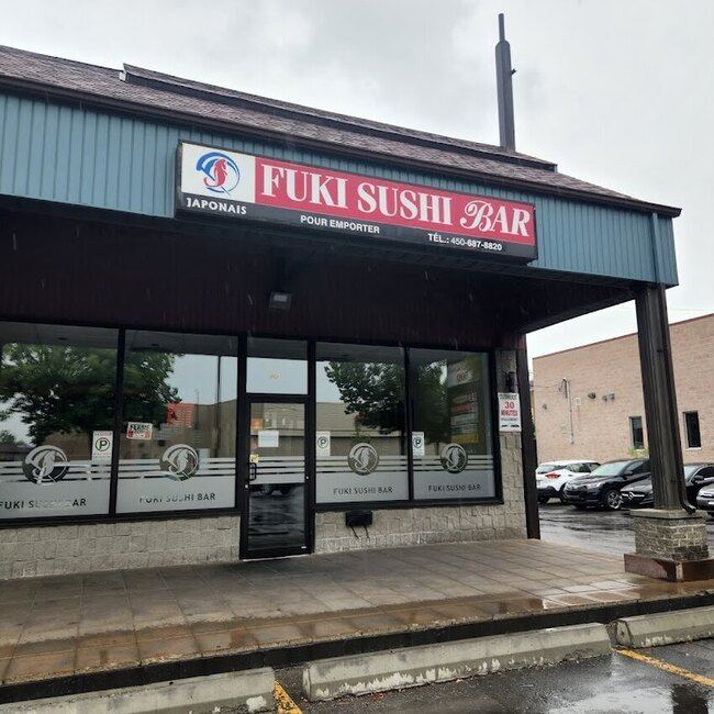 Fuki Sushi Bar - Restaurants pr&egrave;s de: H7V2T8