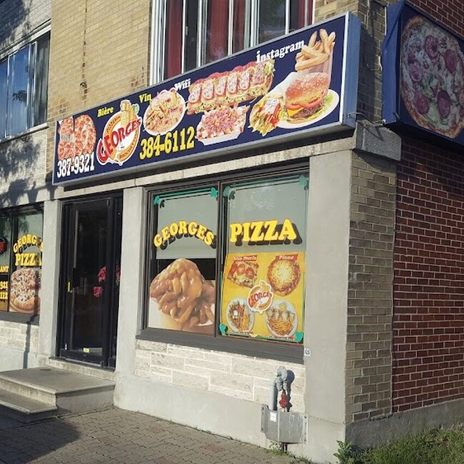 Georges Pizza - Restaurants pr&egrave;s de: H3L1V8